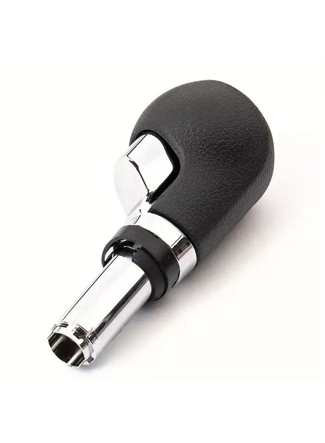 Black Quick Shift Knob Compatible With Mokka And Trax 6 - Image 1